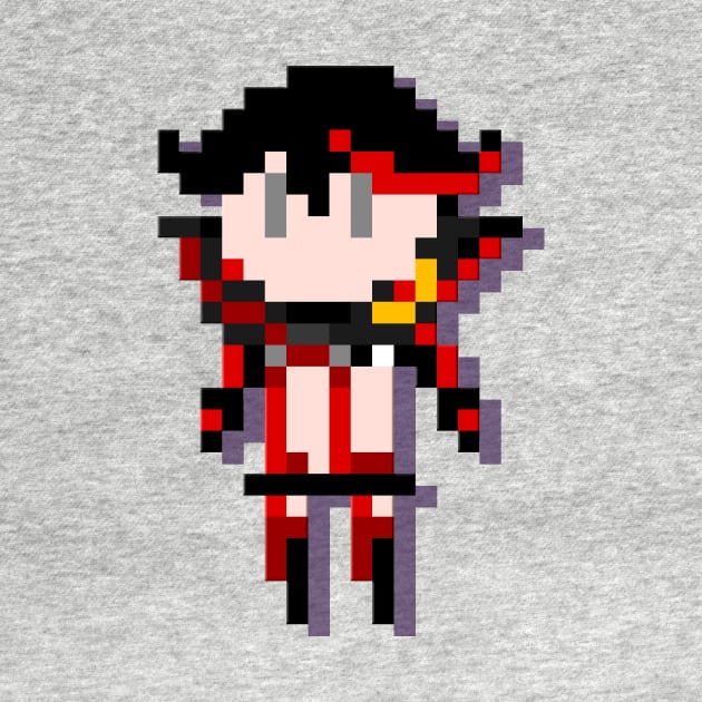 Pixel Ryuko by maverickmichi